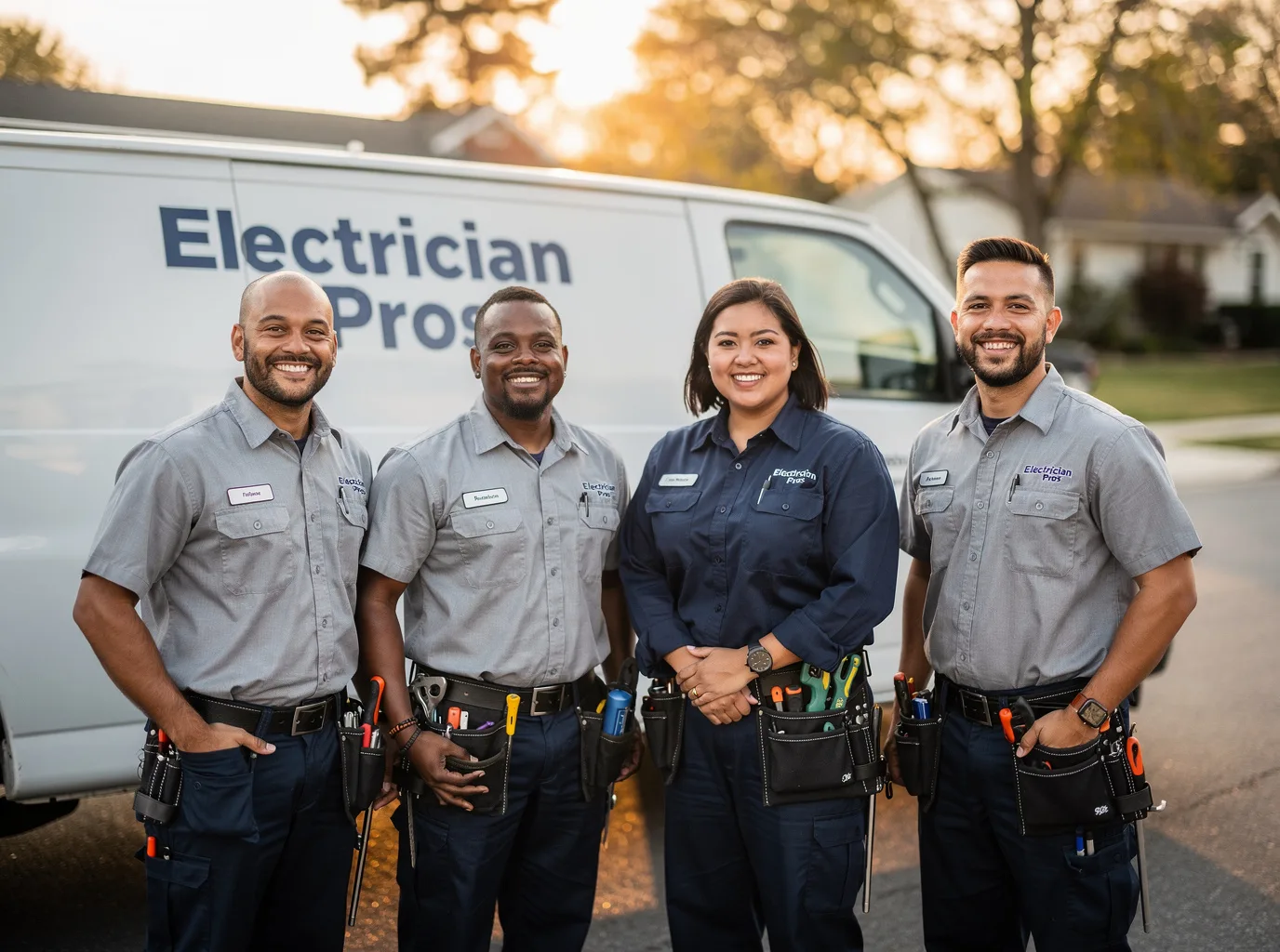 Electrician company in Quinn, SD